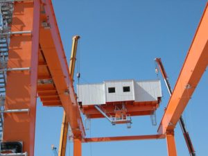RMG Cranes at Piraeus Port