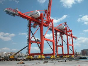STS cranes for Tartous