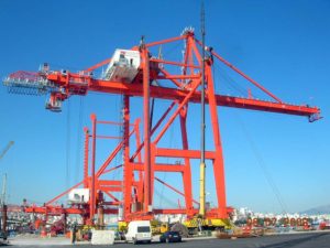 STS cranes for Tartous