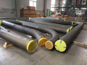 Replacement of Collectors and steam Pipes