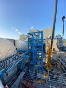 Manufacturing for Desulphurization plant, Cyprus