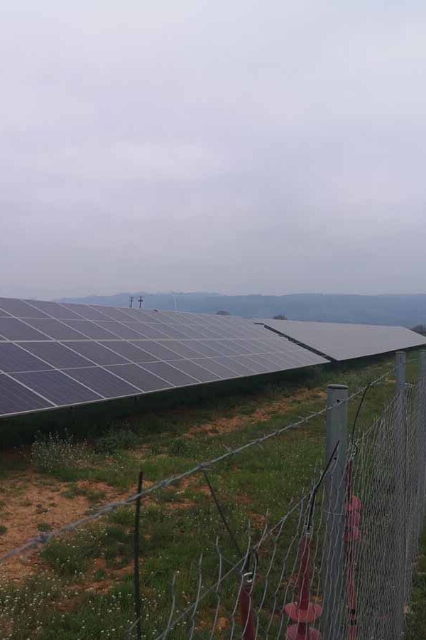 18 MW Solar Park